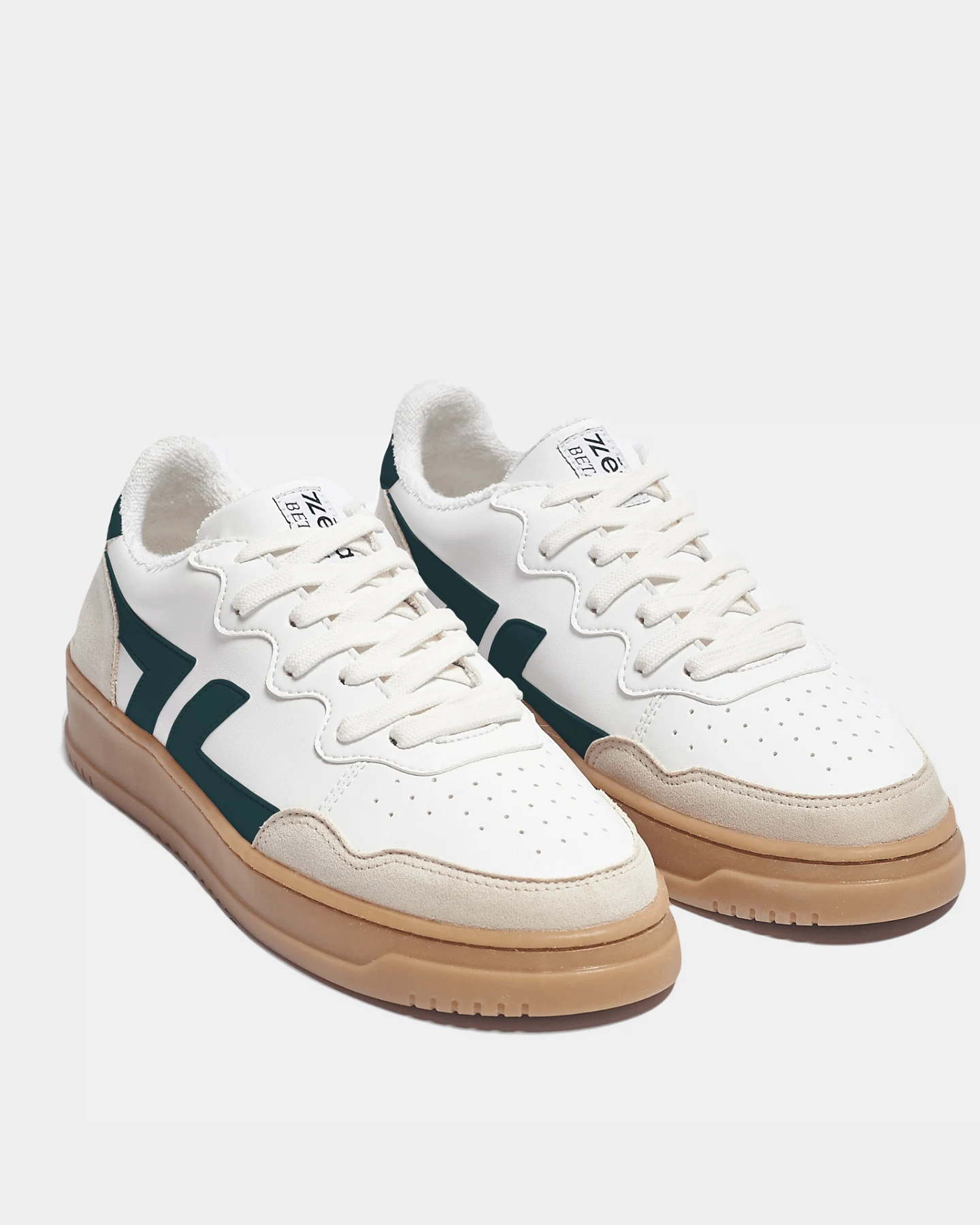 Zèta Herren vegan Sneaker Bêta B2 Teal – Ansicht 2