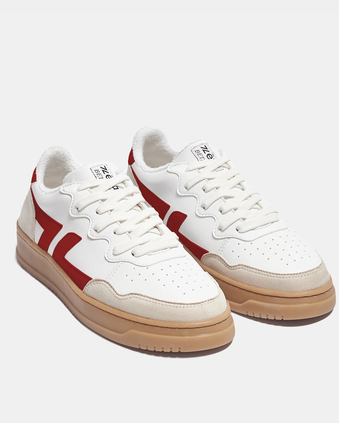 Zèta Herren vegan Sneaker Bêta B2 Lava – Ansicht 2