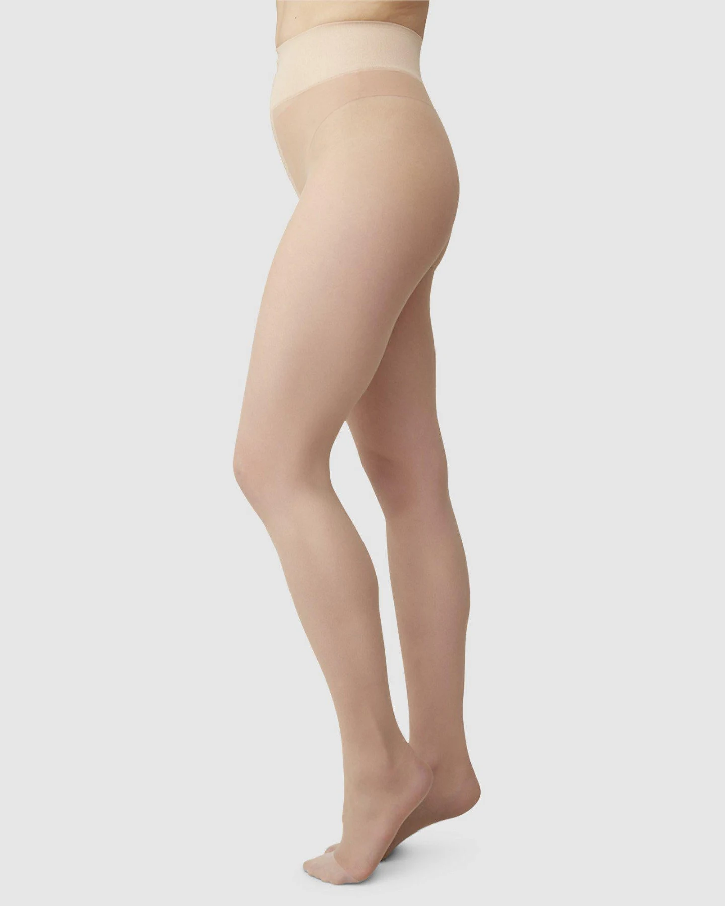 Swedish Stockings Damen vegan Strumpfhosen Bundle 3 Paare Malva Ladder Resistant Beige – Ansicht 2