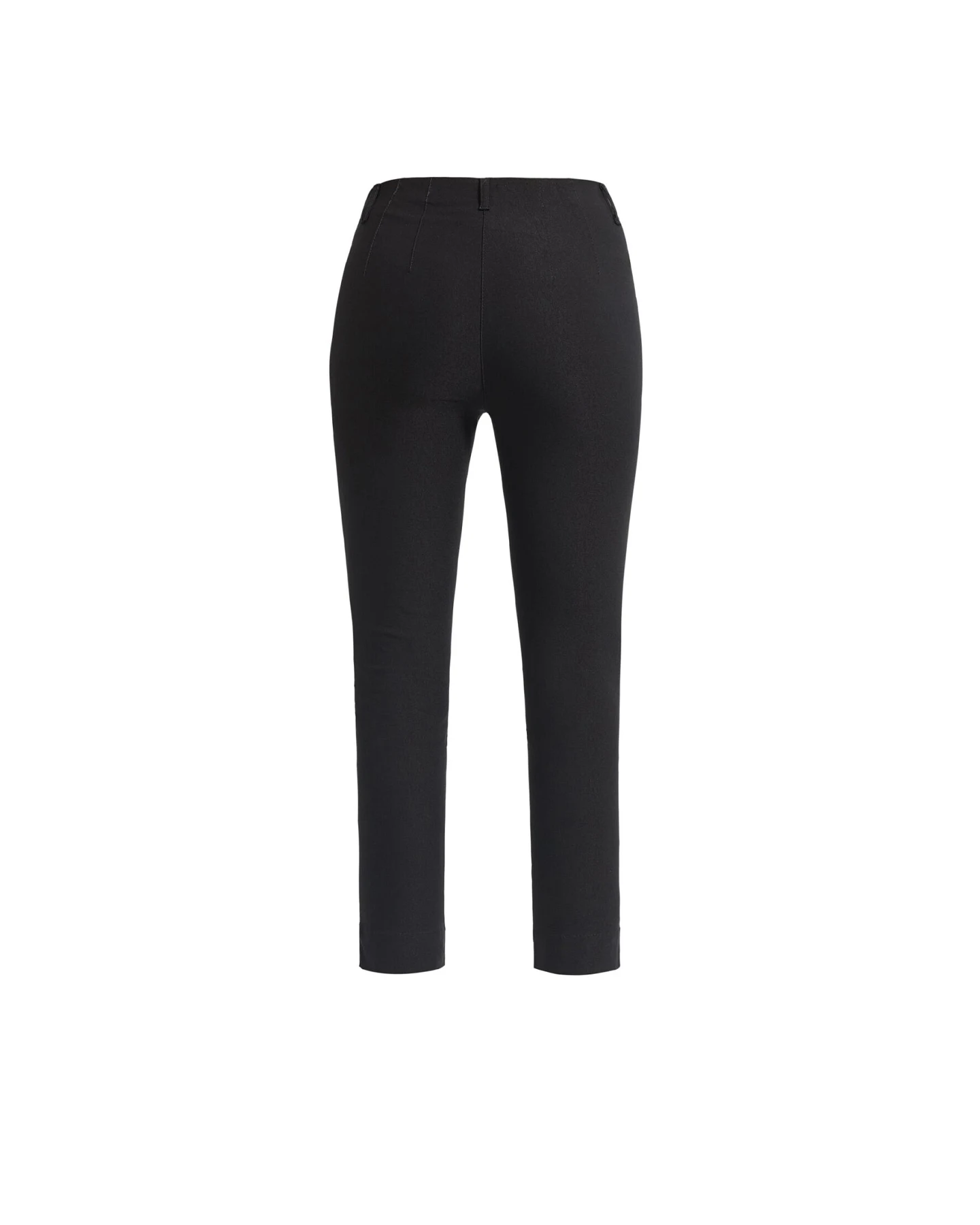 LAURIE Damen vegan Hose Elizabeth Slim Crop Schwarz – Ansicht 2
