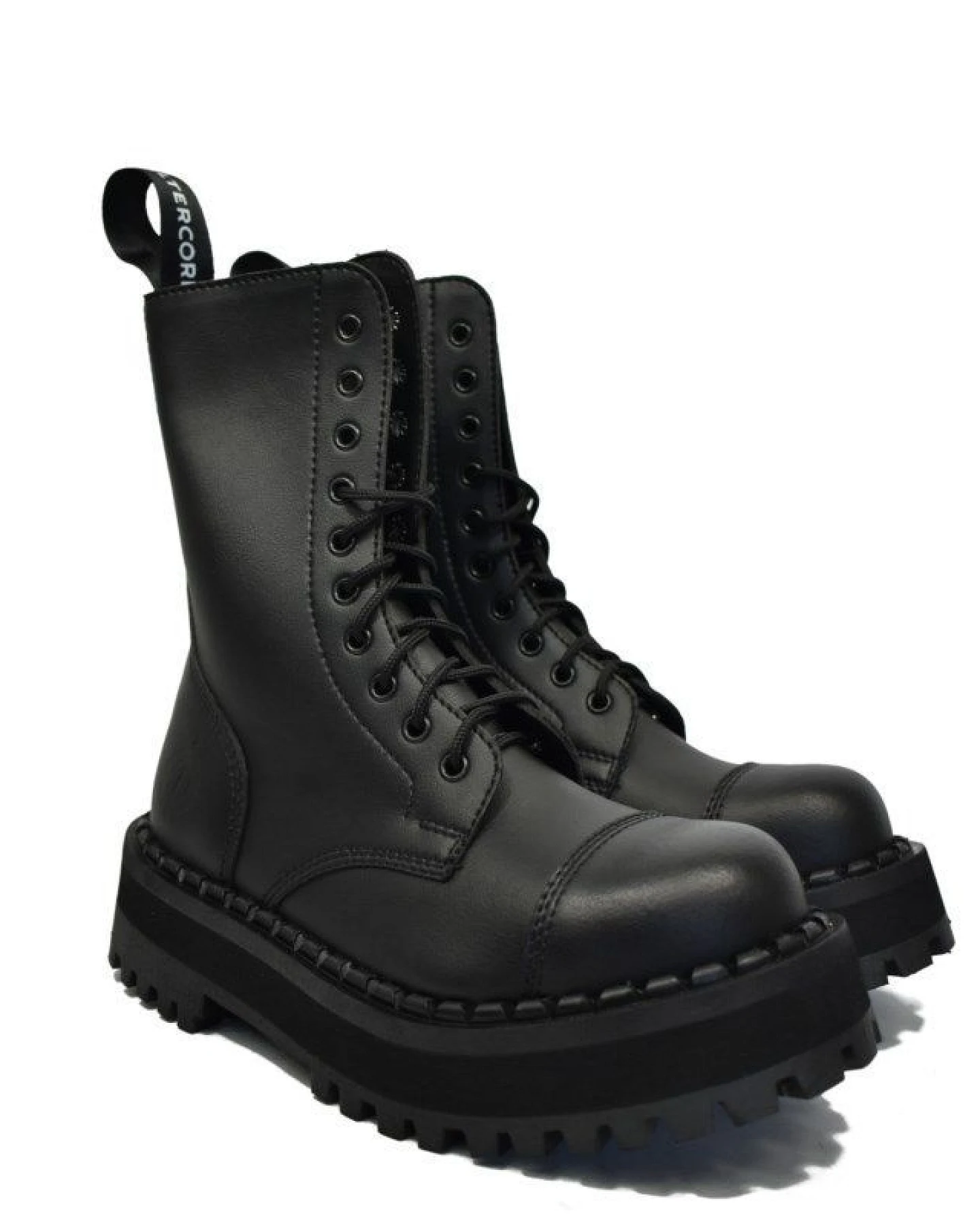 Altercore Damen vegan Schuhe 353 Vegan Schwarz – Ansicht 2