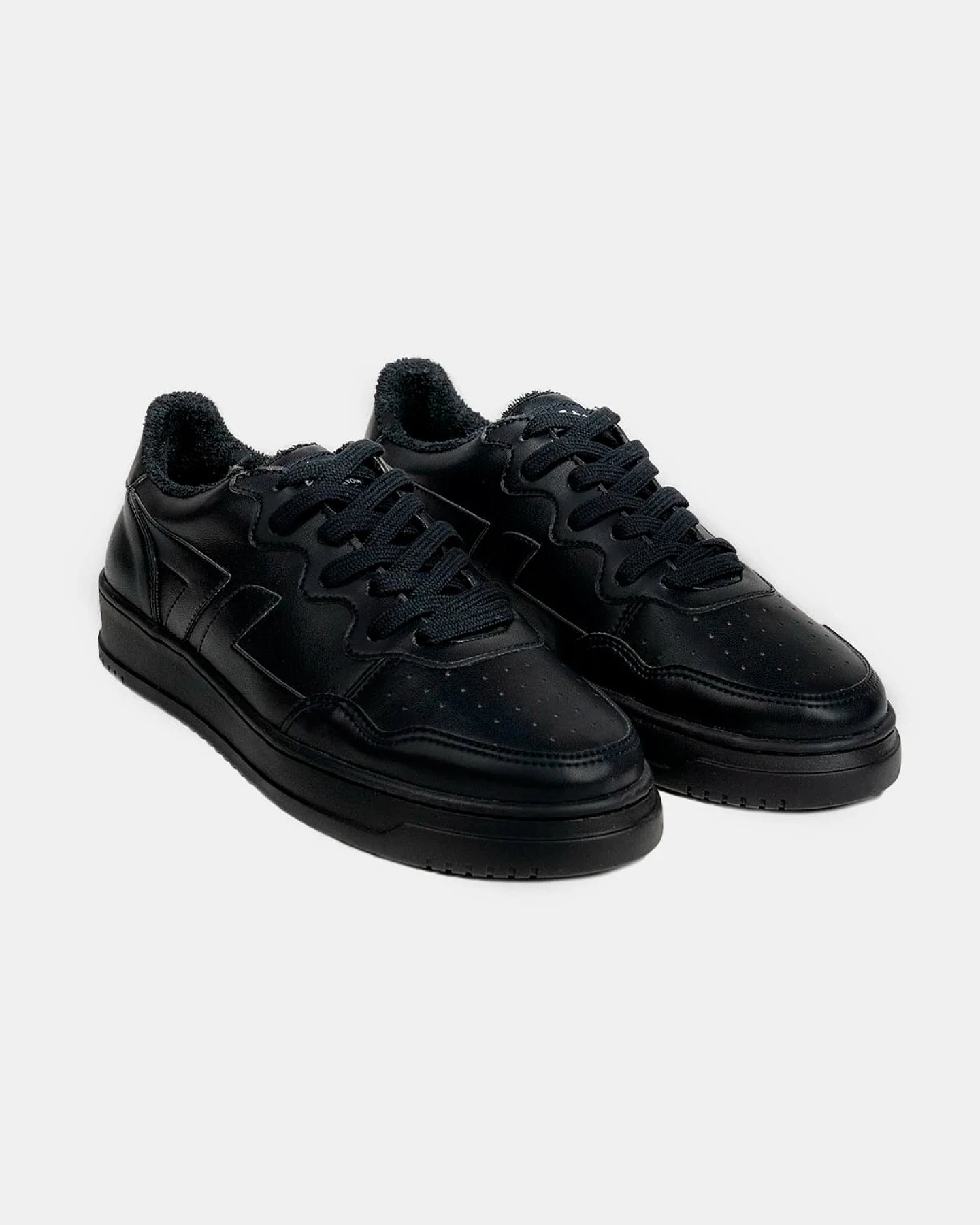 Zèta Herren vegan Sneaker Bêta B0 Schwarz – Ansicht 2