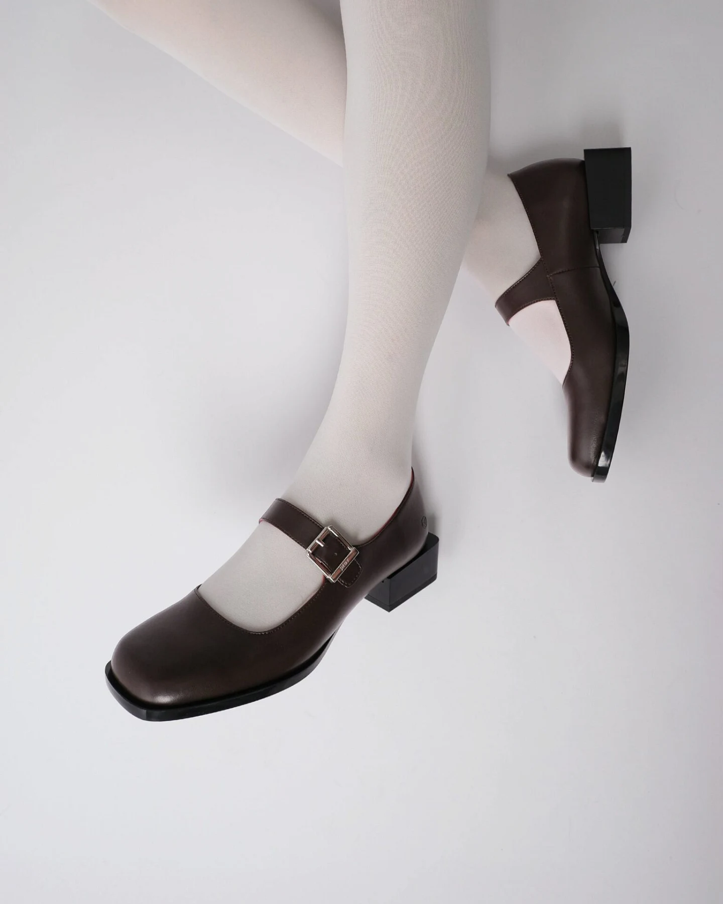 Prev Damen vegan Loafers Jane Cherry Brownie – Ansicht 2