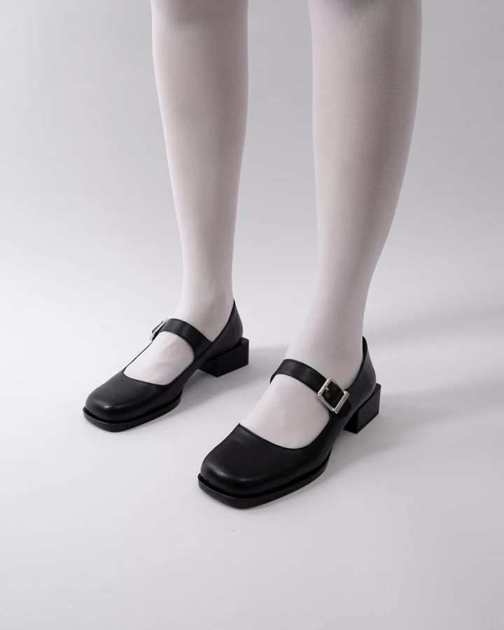 Prev Damen vegan Loafers Jane Schwarz