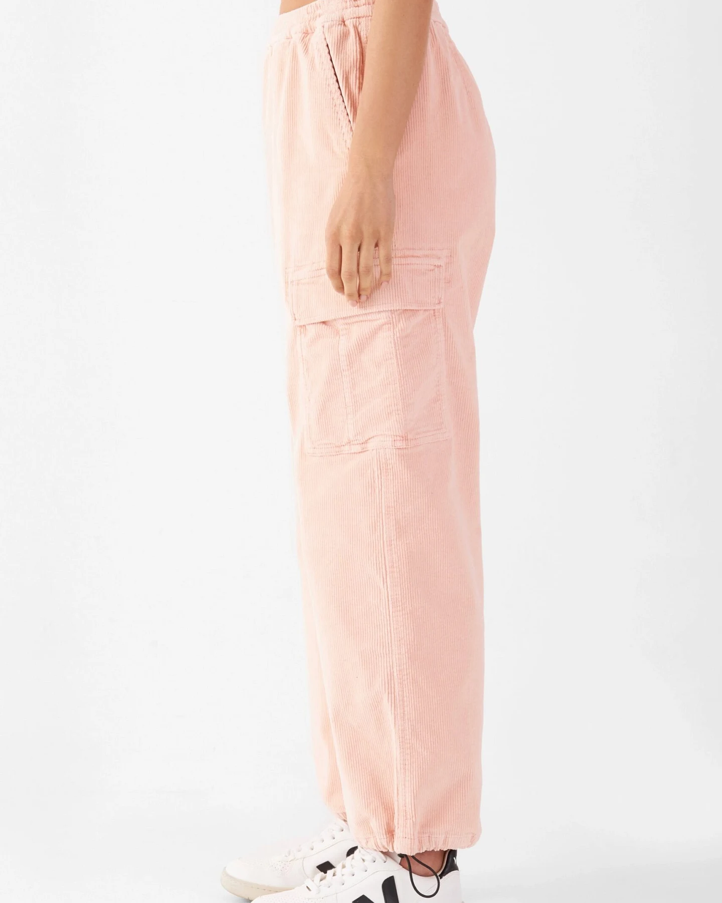 Dawn Damen vegan Hose Ray Cargo Rose – Ansicht 2