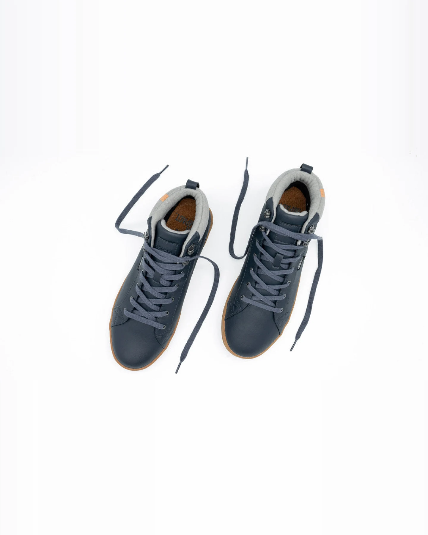 SAOLA Herren vegan Sneaker Herren Bergen Wasserdicht Warm Navy – Ansicht 2