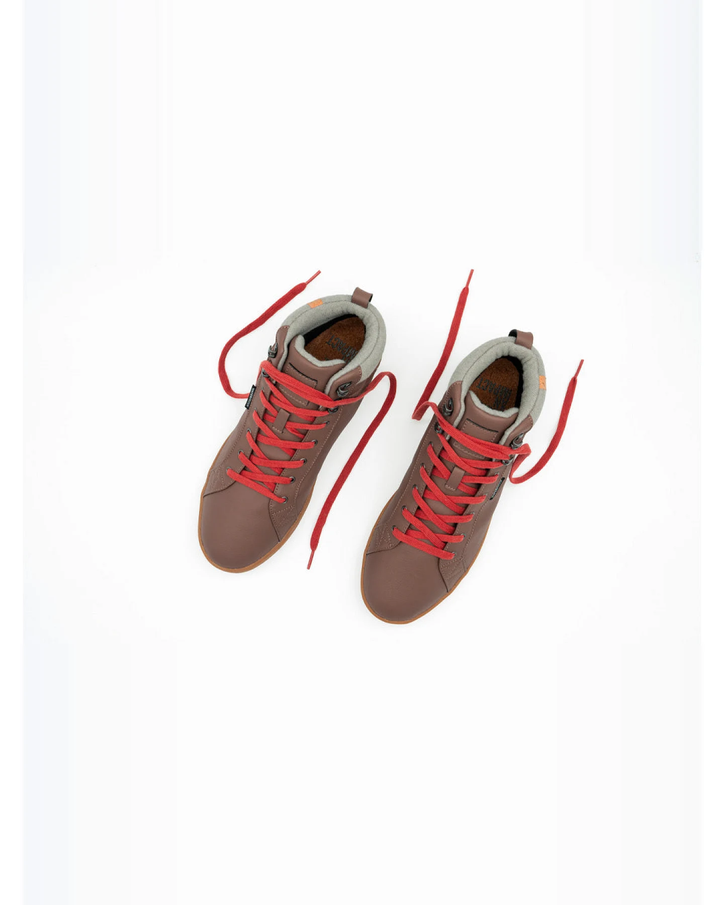 SAOLA Herren vegan Sneaker Herren Bergen Waterproof Warm Chocolate – Ansicht 2