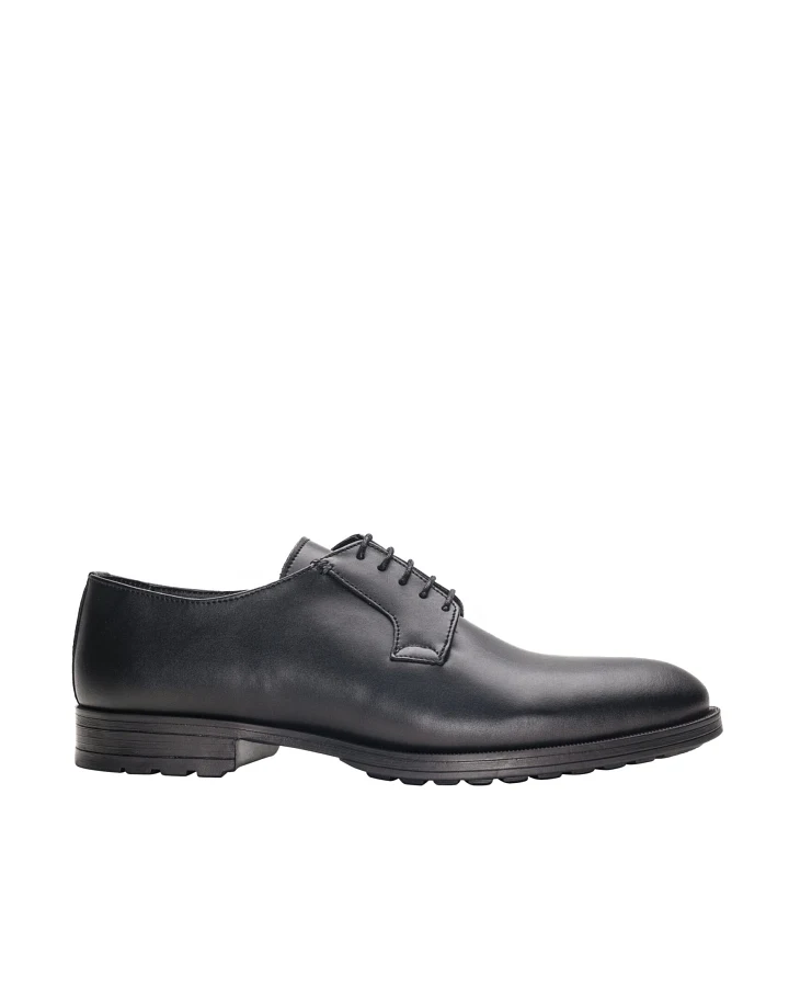 NAE Herren vegan Blucher Mikel Black