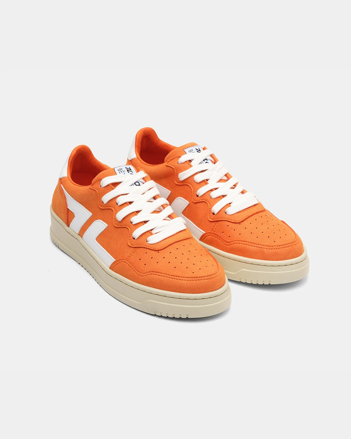Zèta Herren vegan Sneaker Bêta B3 Orange – Ansicht 2