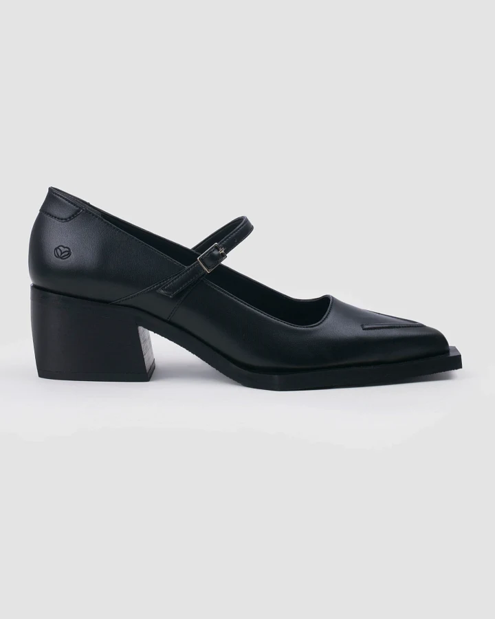 Prev Damen vegan Schuhe Julia Schwarz