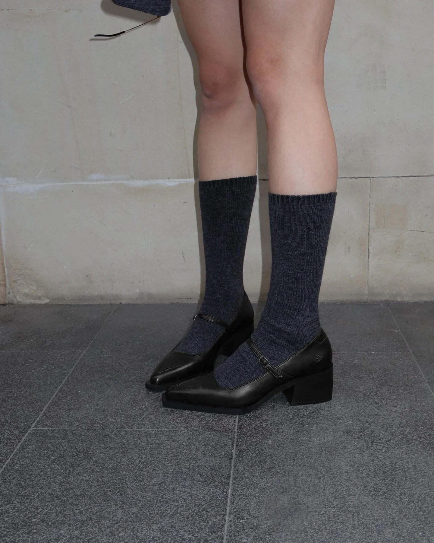 Prev Damen vegan Schuhe Julia Schwarz – Ansicht 2