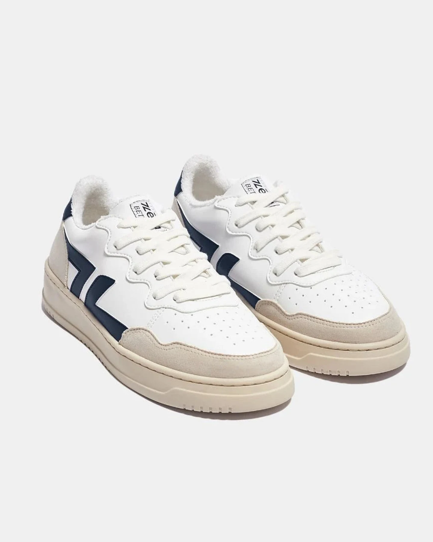 Zèta Herren vegan Sneaker Bêta B1 Navy – Ansicht 2