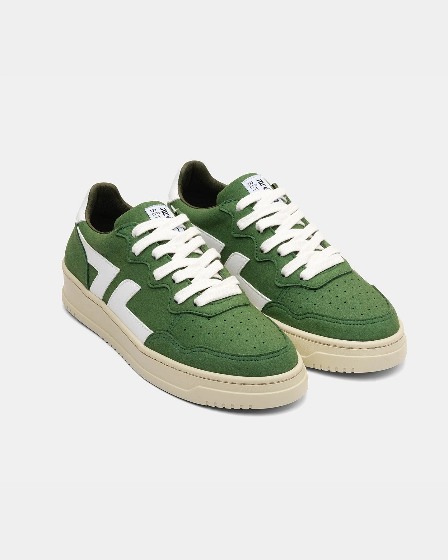 Zèta Herren vegan Sneaker Bêta B3 Grün – Ansicht 2