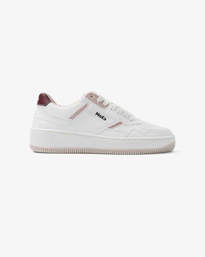 MoEa Herren vegan Sneaker Gen1 Trauben Hellrosa