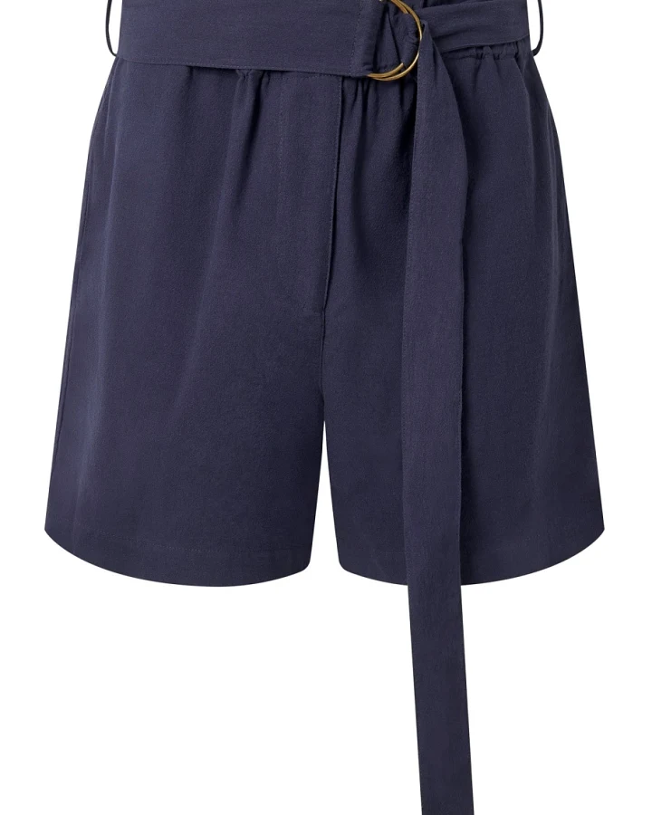 KOMODO Damen vegan Shorts Nala Solid Marineblau