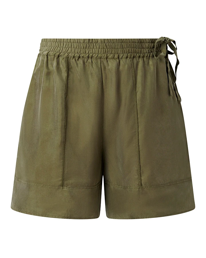 KOMODO Damen vegan Shorts Maya Armeegrün
