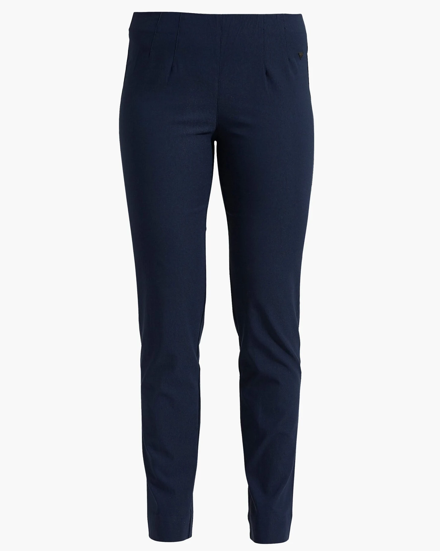 LAURIE Damen vegan Hose Betty Regular Sl Navy – Ansicht 2
