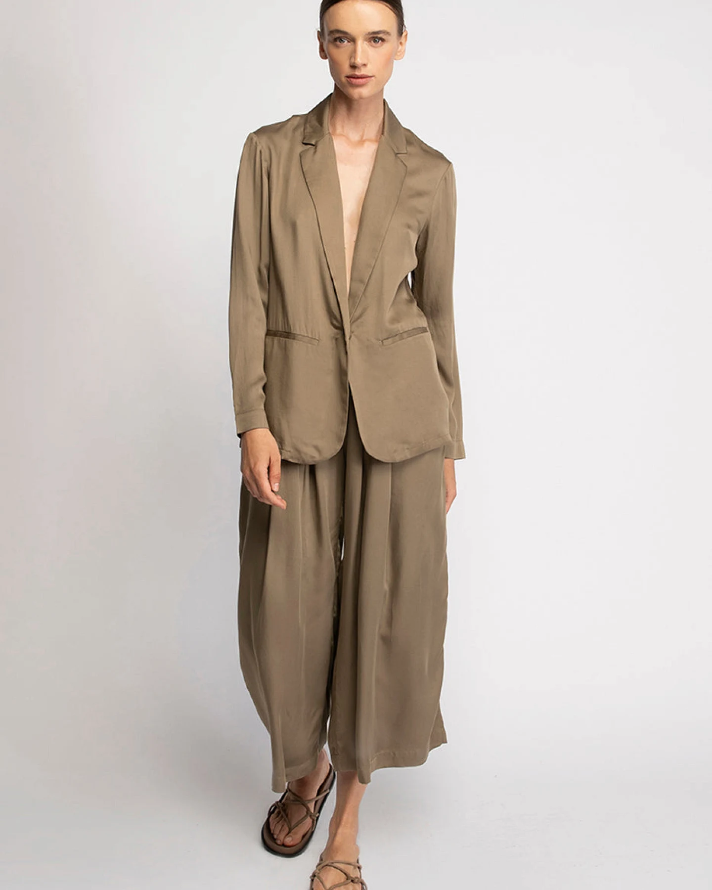 Neu Nomads Damen vegan Jacke Karlie Khaki – Ansicht 2