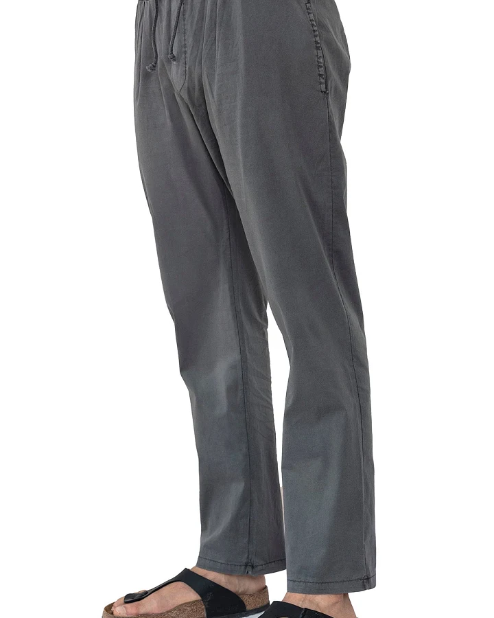RAVENS VIEW IBIZA Herren vegan Hose Kenzo Anthrazit