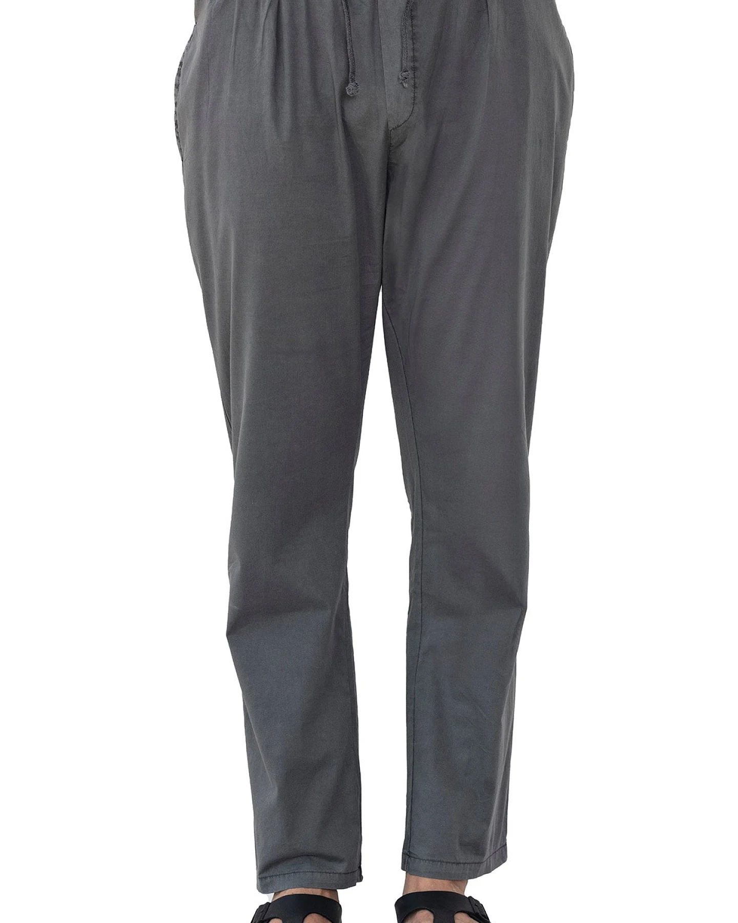 RAVENS VIEW IBIZA Herren vegan Hose Kenzo Anthrazit – Ansicht 2
