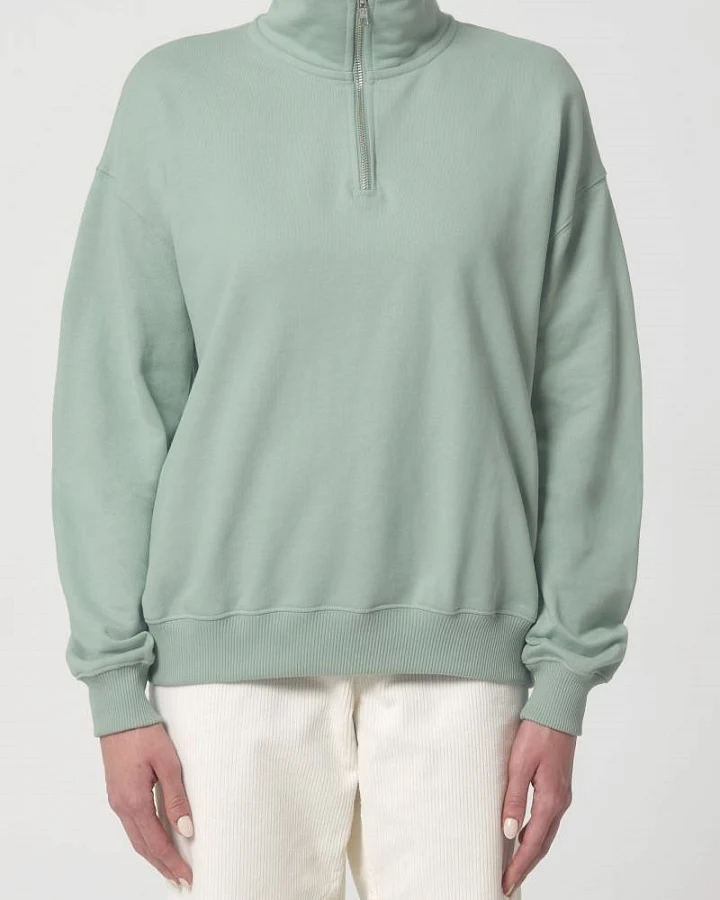 UNIPOLAR Damen vegan Sweatshirt Milford Dry Aloe