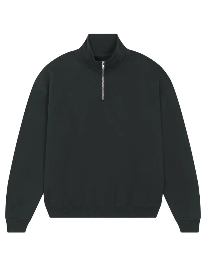UNIPOLAR Damen vegan Sweatshirt Milford Dry Schwarz