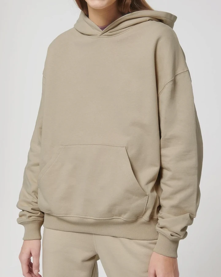 UNIPOLAR Herren vegan Hoodie Correl Desert Dust