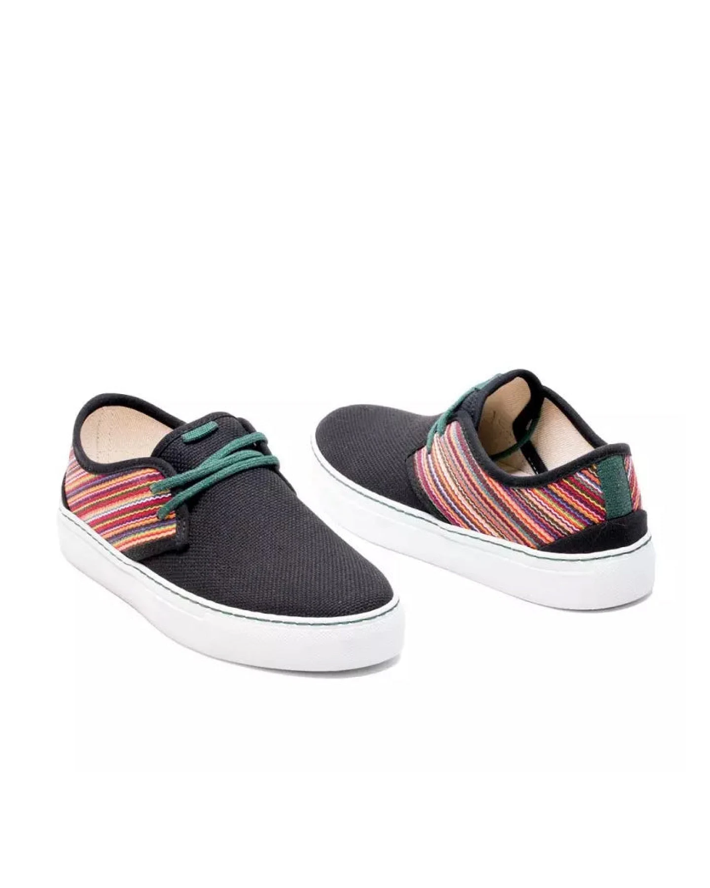 Vesica Piscis Herren vegan Sneaker Siddhartha Shanti Schwarz – Ansicht 2