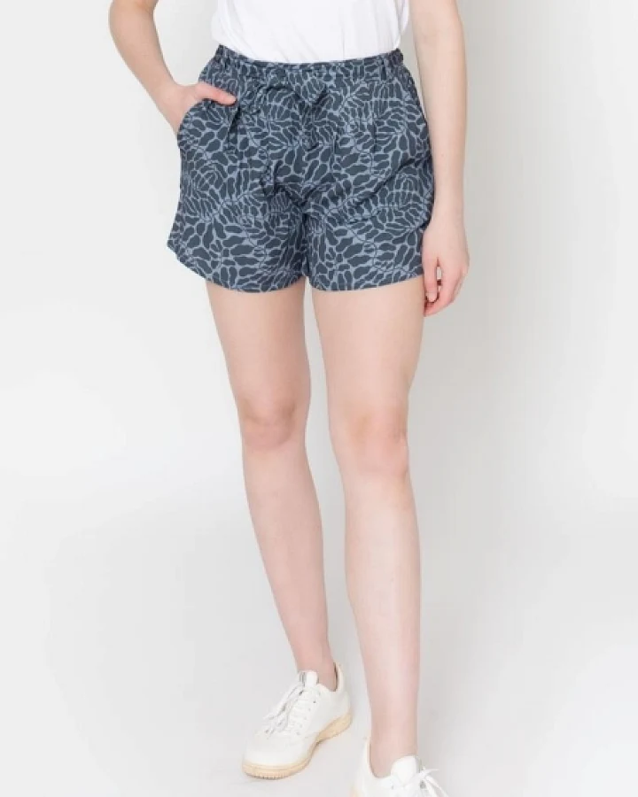 Zerum Damen vegan Kurze Lilly-Pflanzen