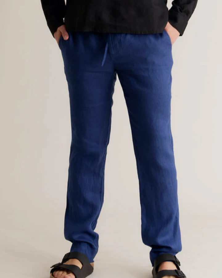 KOMODO Herren vegan Hose August Navy