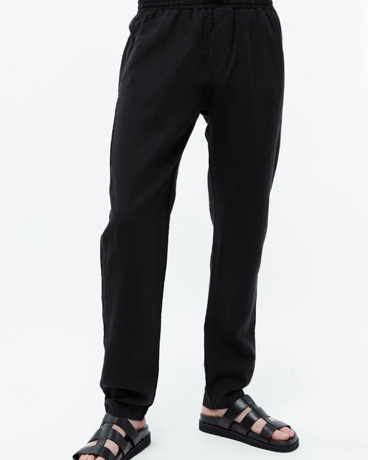 Givn Herren vegan Hose Eric Schwarz