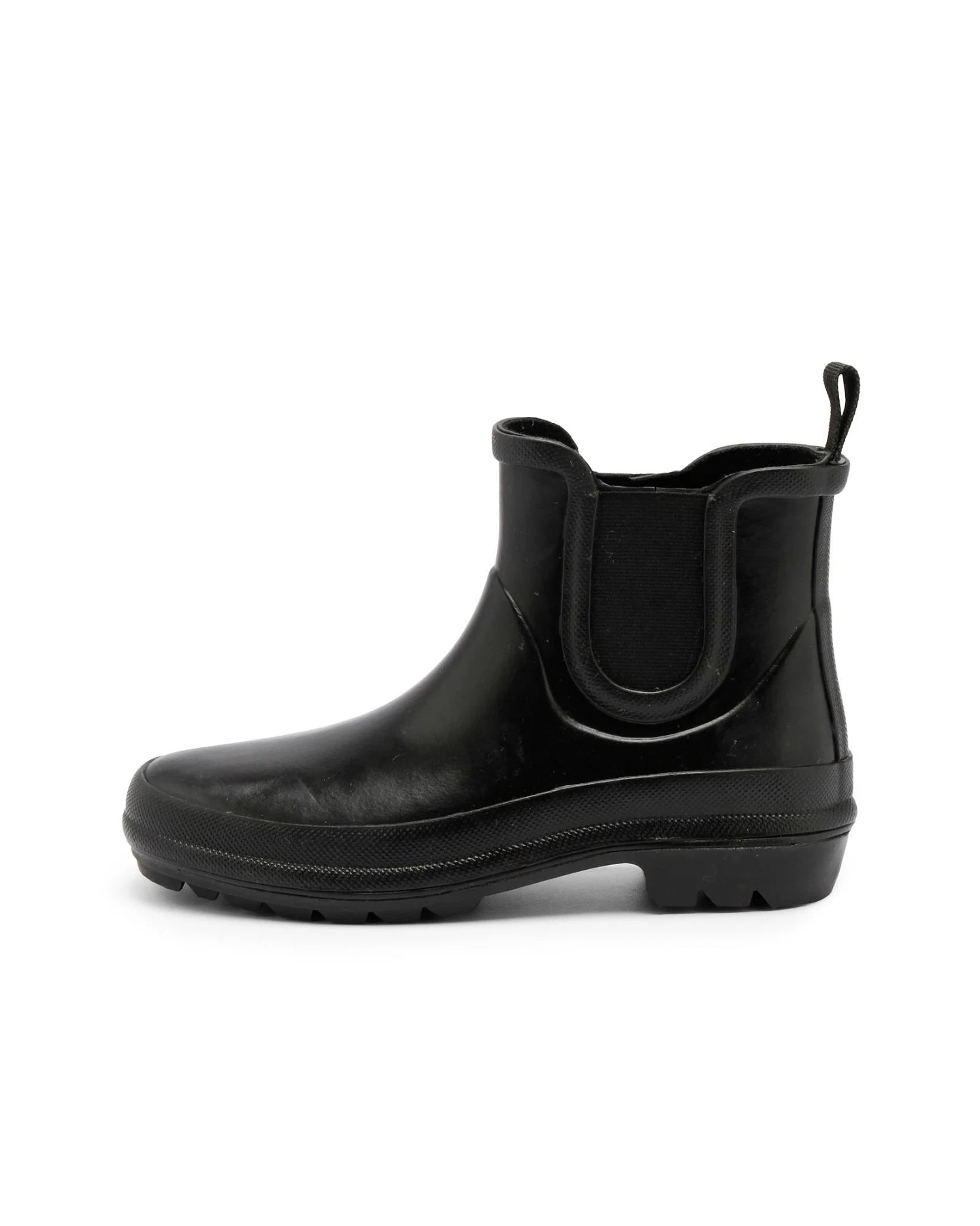 Grand Step Shoes Damen vegan Regenstiefel Vickie Schwarz – Ansicht 2