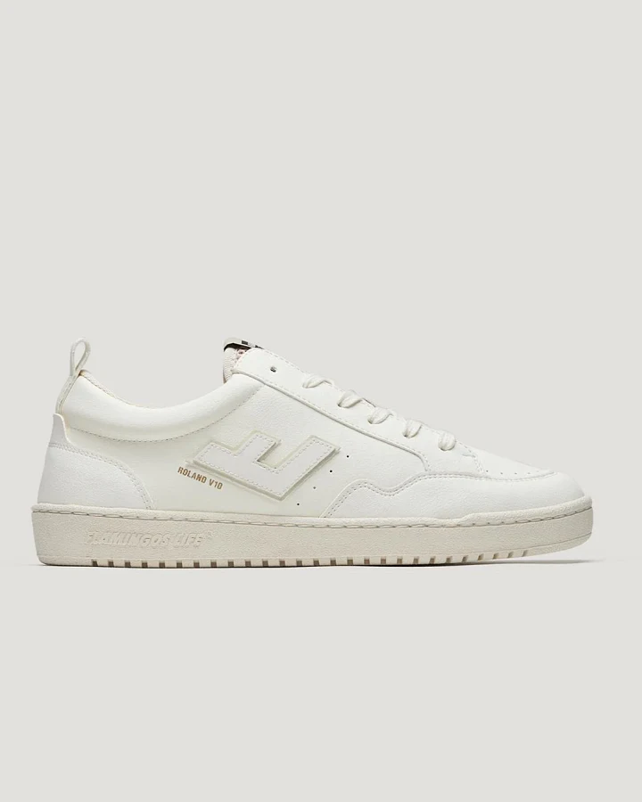 Flamingos Life Herren vegan Sneaker Roland V.10 Triple Panna