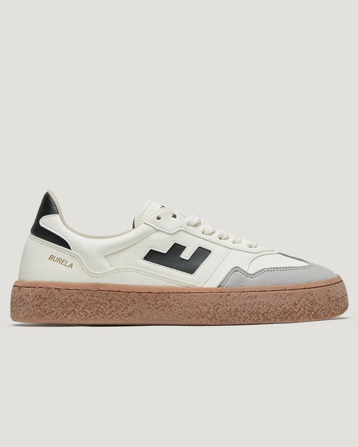 Flamingos Life Herren vegan Sneaker Burela Bold Schwarz