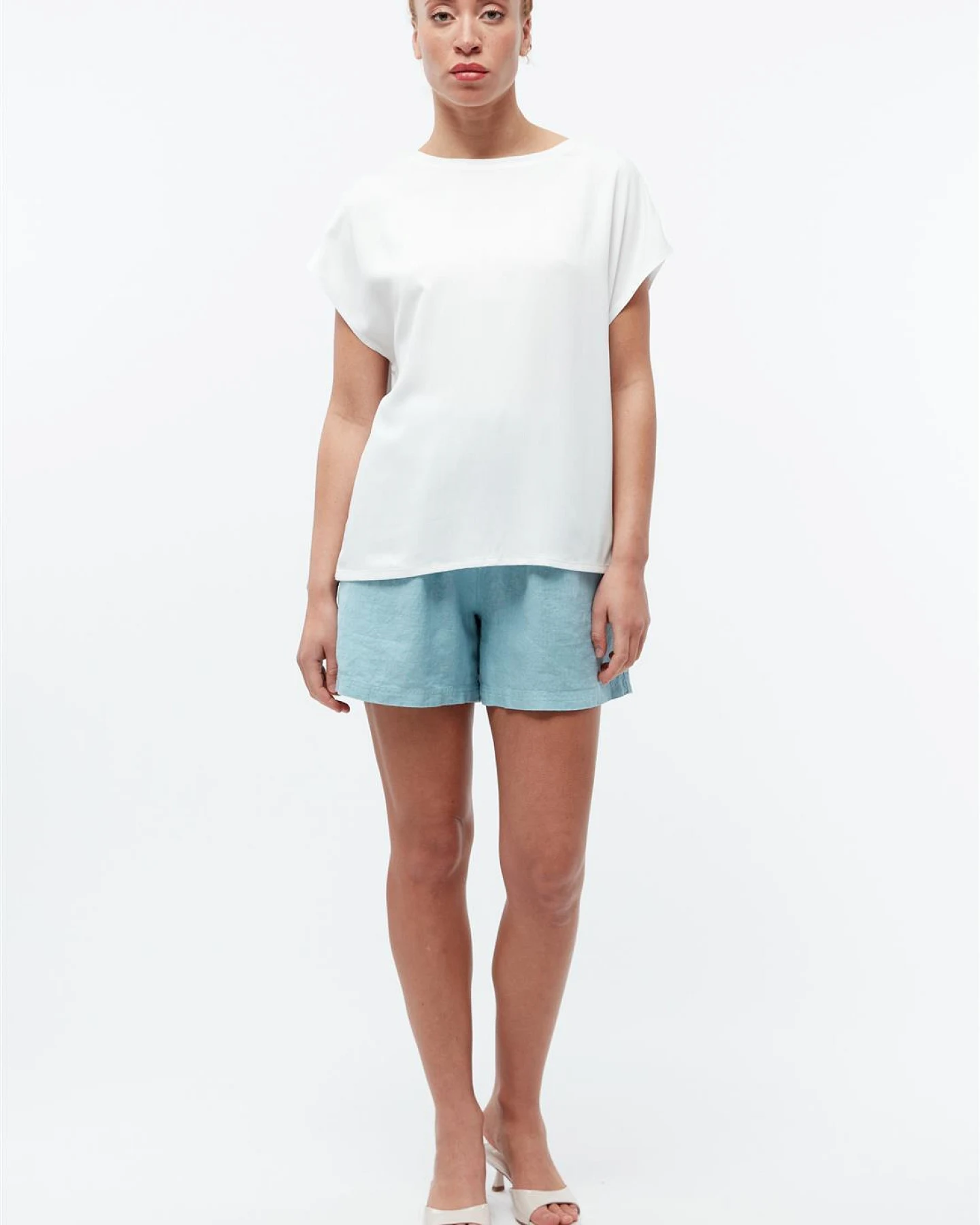Givn Damen vegan T-Shirt Fenna Weiß – Ansicht 2