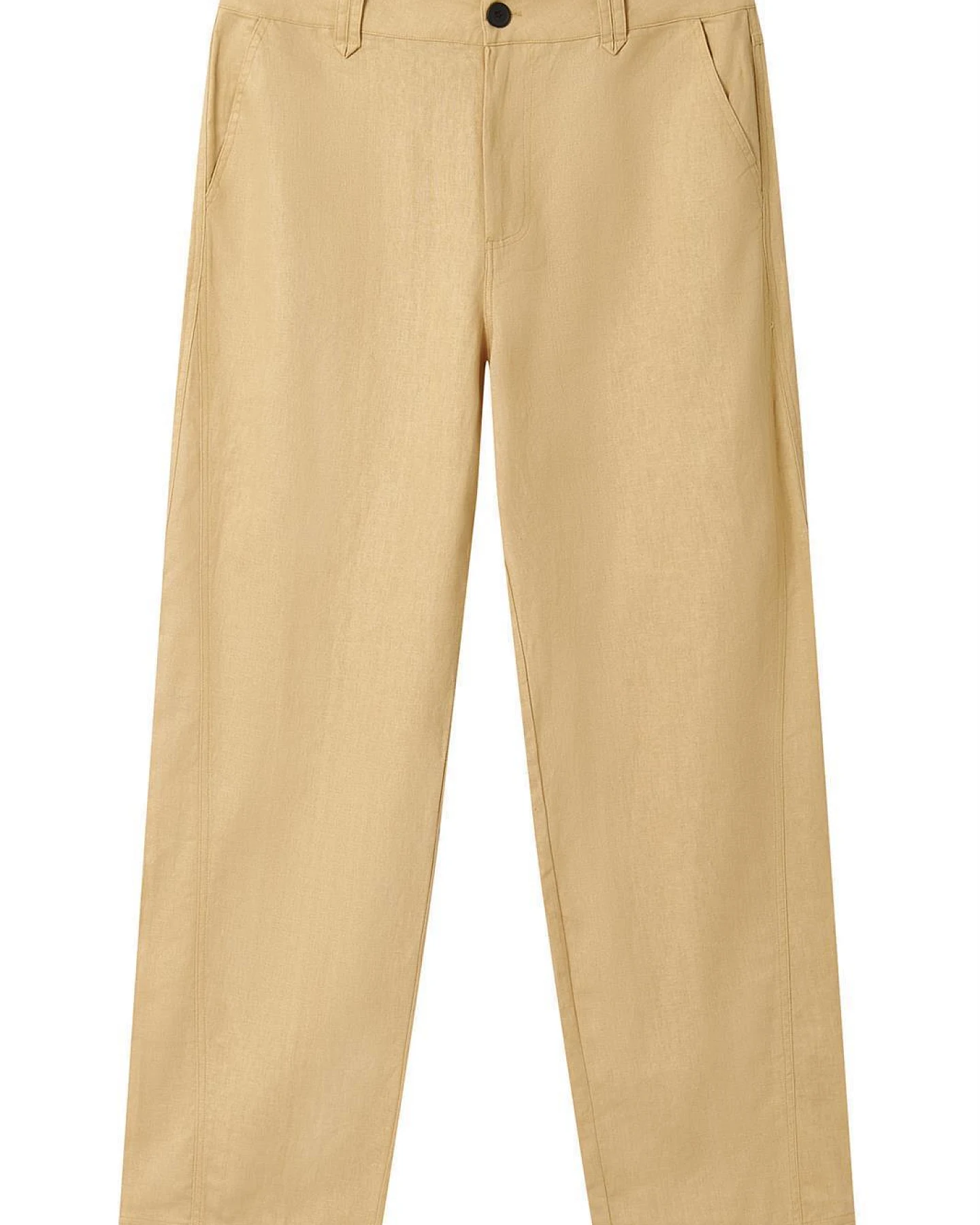 KOMODO Herren vegan Hose Makulu Sand – Ansicht 2