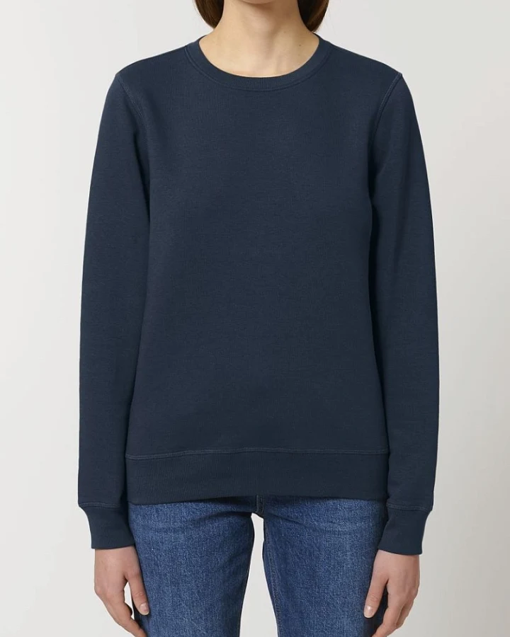 UNIPOLAR Herren vegan Pullover Rolin Navy