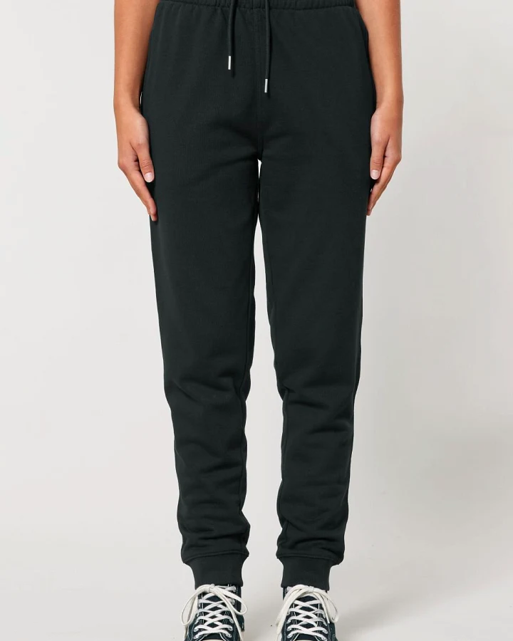 UNIPOLAR Herren vegan Sweatpants Basic Moving Schwarz