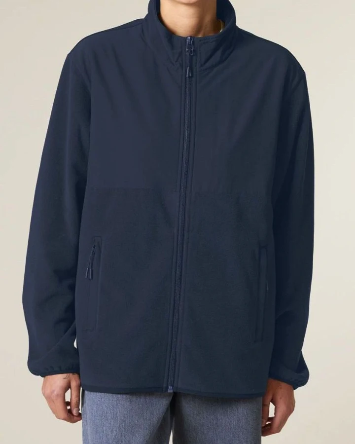 UNIPOLAR Herren vegan Jacke Treks French Navy