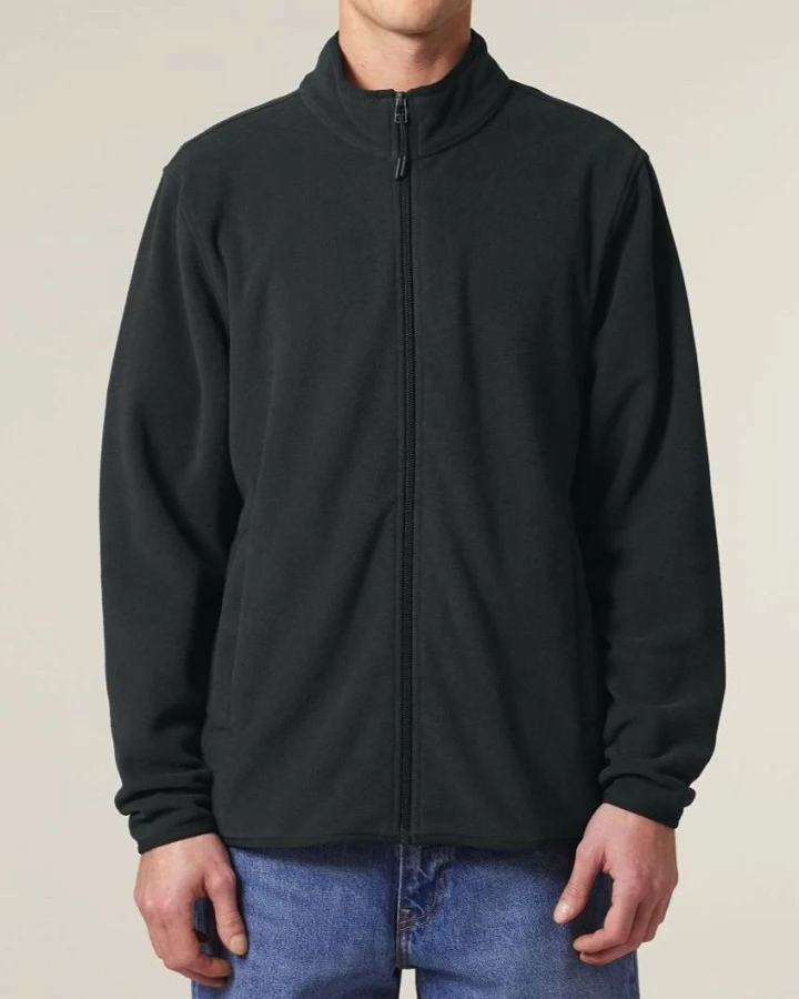 UNIPOLAR Herren vegan Jacke Guid Schwarz