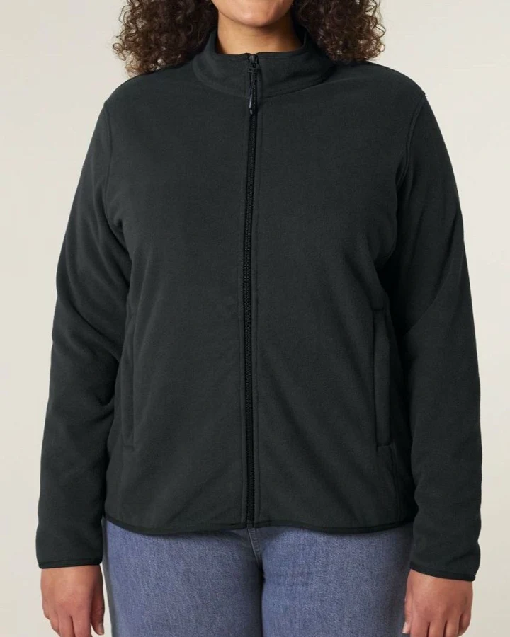 UNIPOLAR Damen vegan Jacke Guidance Schwarz