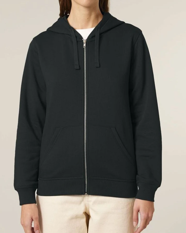 UNIPOLAR Herren vegan Hoodie Mixon Schwarz