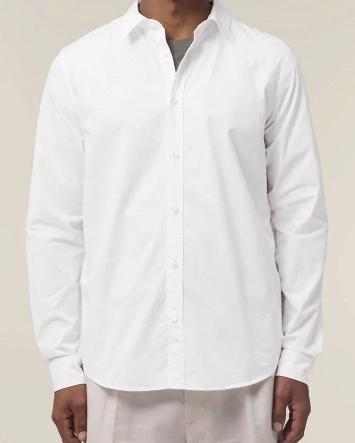 UNIPOLAR Herren vegan Shirt Basic Styling Weiß