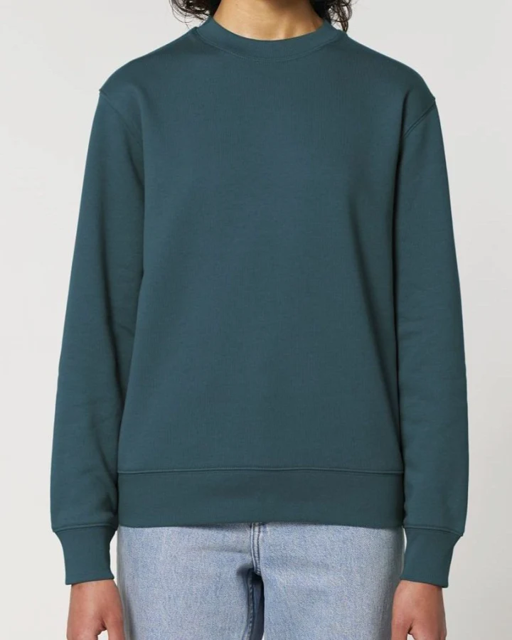 UNIPOLAR Herren vegan Pullover Basic Chess Stargazer