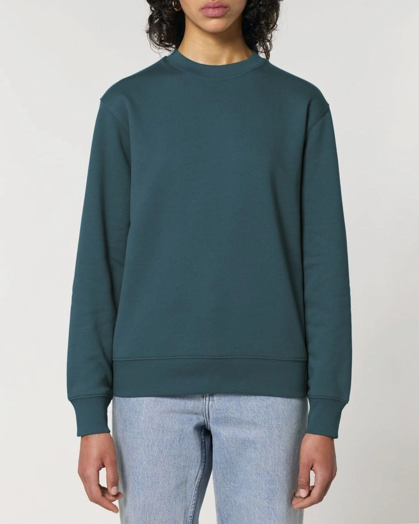 UNIPOLAR Herren vegan Pullover Basic Chess Stargazer – Ansicht 2