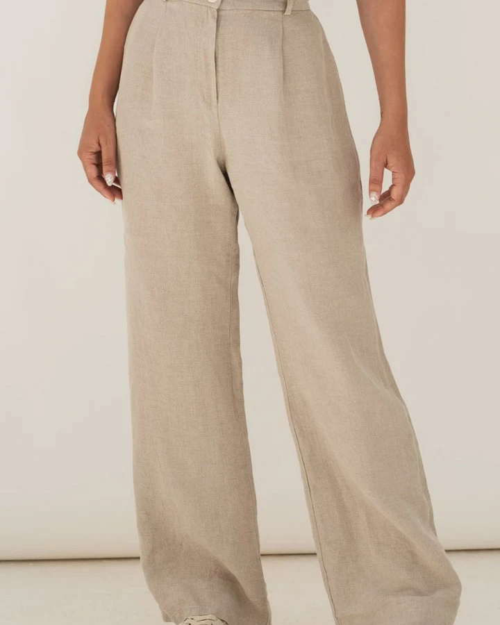 Näz Damen vegan Hose Mara Natural
