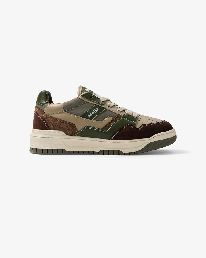 MoEa Herren vegan Sneaker Gen2 Cactus Combo Grün