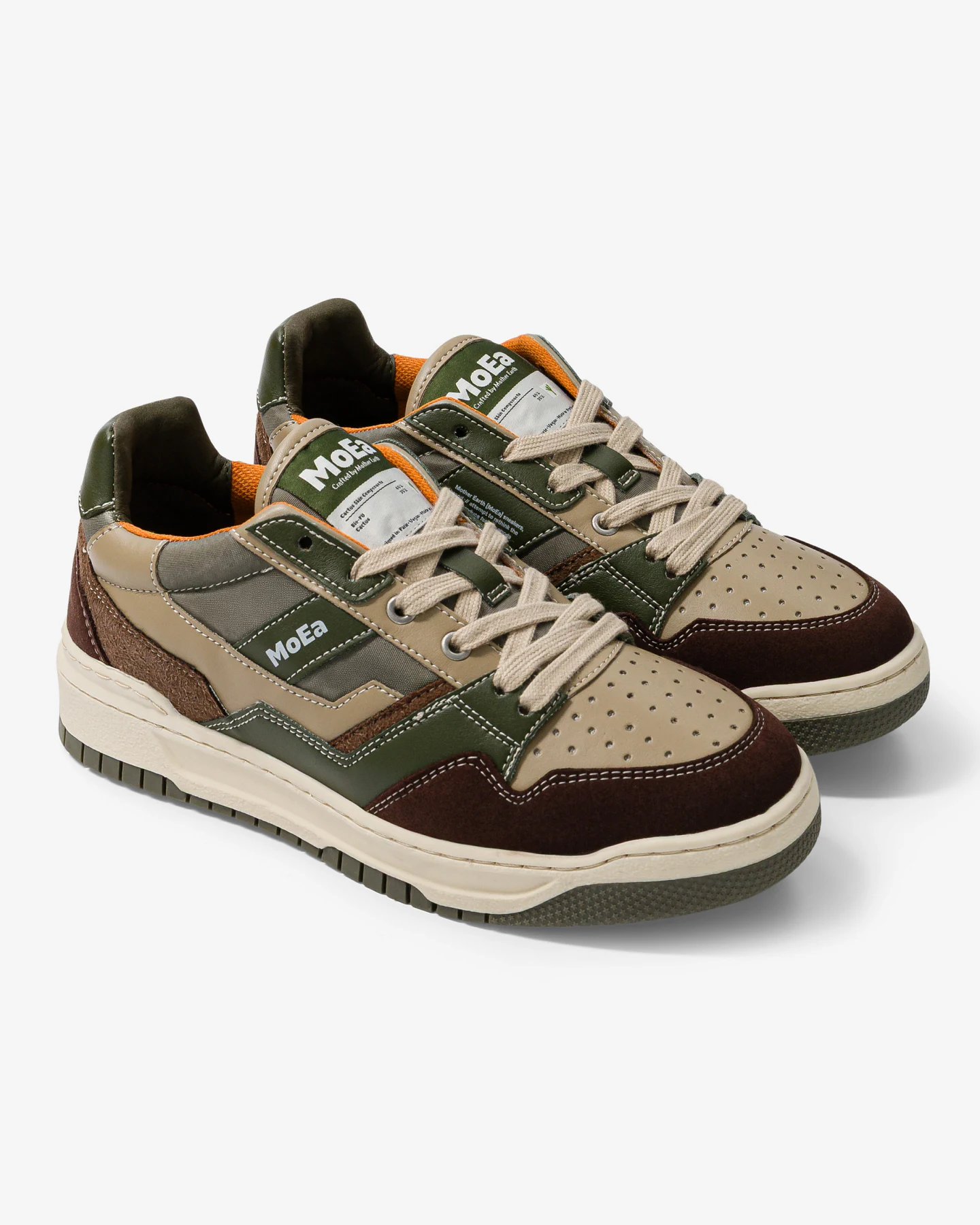 MoEa Herren vegan Sneaker Gen2 Cactus Combo Grün – Ansicht 2