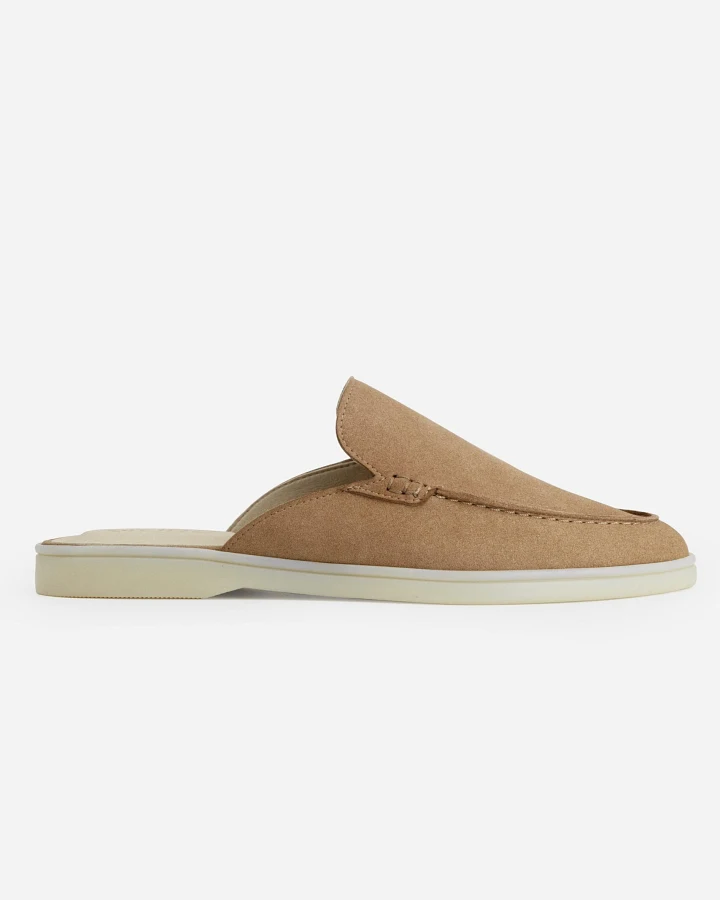 QURC Herren vegan Schuhe Tierri Taupe