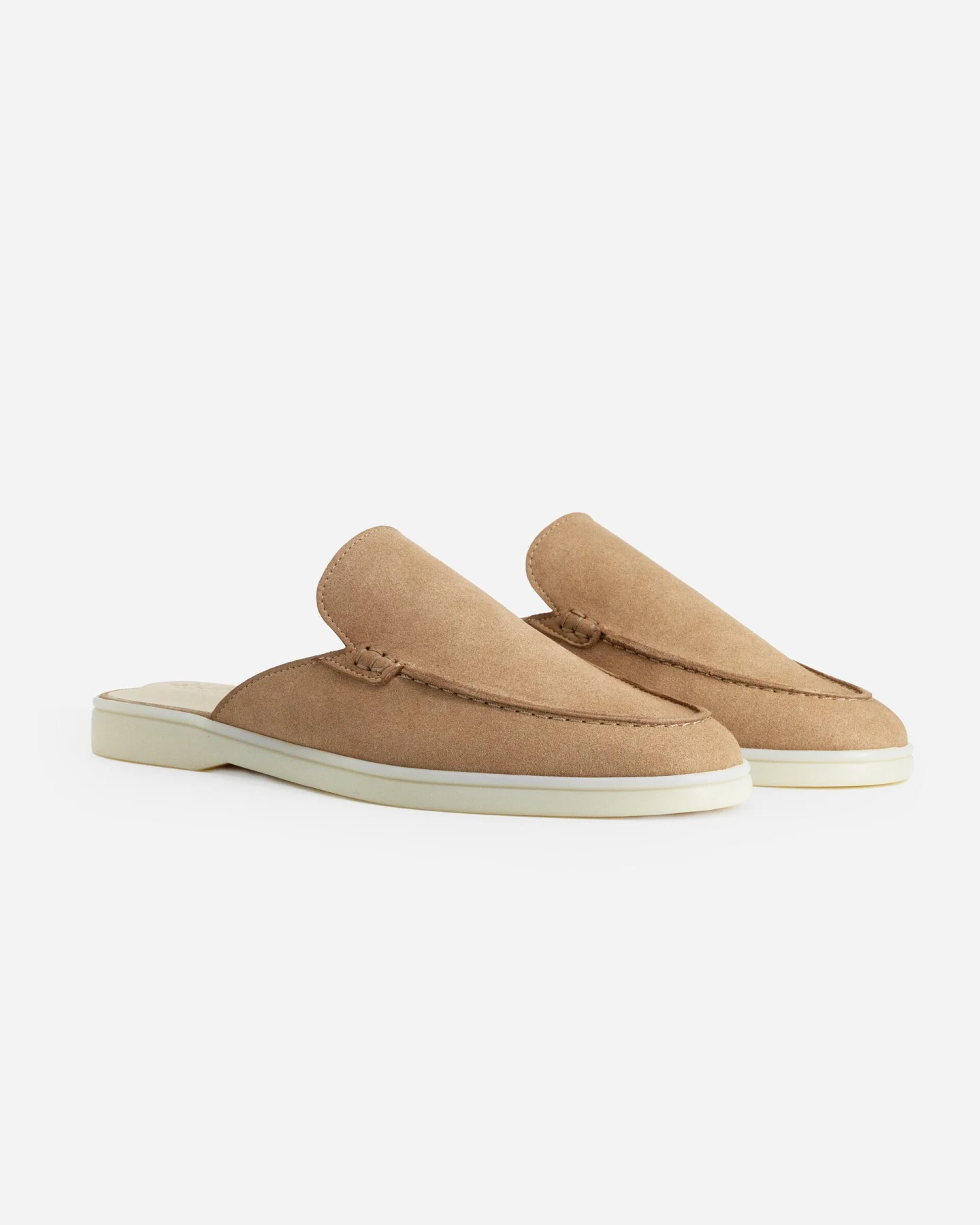 QURC Herren vegan Schuhe Tierri Taupe – Ansicht 2